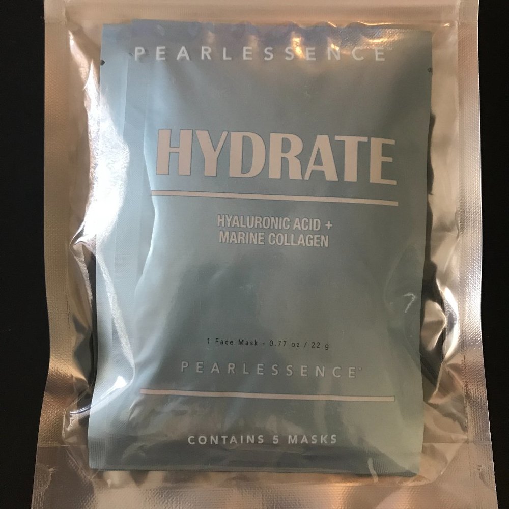 Pearlessence Hydrate Face Masks